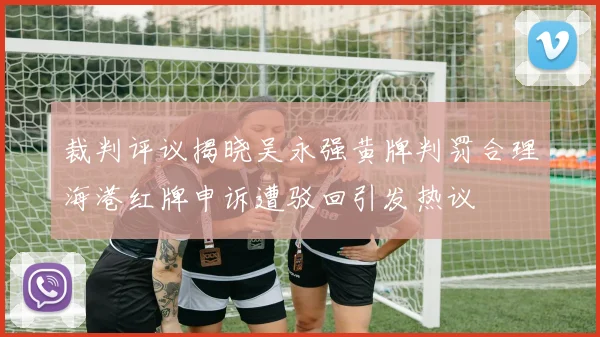 裁判评议揭晓吴永强黄牌判罚合理海港红牌申诉遭驳回引发热议